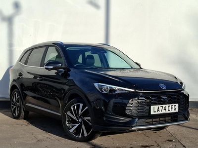 Used MG ZS Trophy 196 HP (144 kW) 2024 Black SUV