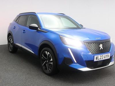 Blue Used 2023 Peugeot 2008 Allure+ SUV | £17,499 (Expensive)