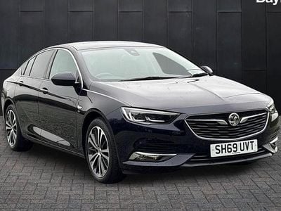 Used Vauxhall Insignia Elite 165 HP (121 kW) 2019 Blue Hatchback