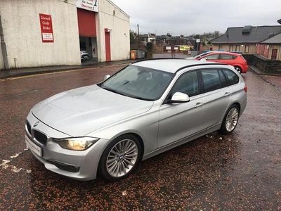 Used BMW 318 Luxury Line 143 HP (105 kW) 2013 Silver Estate