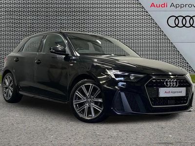 Used Audi A1 S-Line 94 HP (69 kW) 2022 Black Hatchback