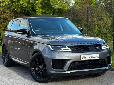 Used Land Rover Range Rover Sport Autobiography Dynamic 404 HP (297 kW) 2019 Grey SUV