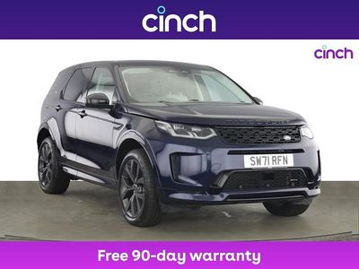 Blue Used 2022 Land Rover Discovery Sport SE Dynamic SUV | £24,999 (Fair price)