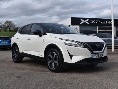 Used Nissan Qashqai N-Connecta 190 HP (139 kW) 2023 White SUV