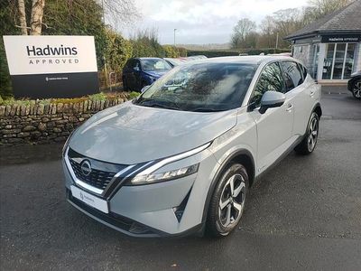 Grey Used 2022 Nissan Qashqai N-Connecta SUV | £19,495 (Fair price)