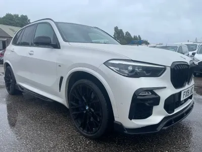 Used BMW X5 M Sport 2019 White SUV