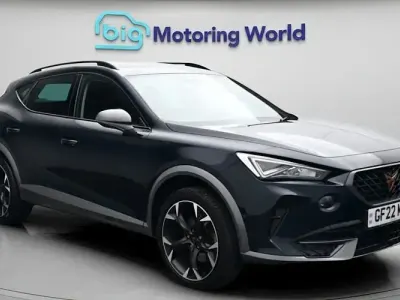 Used Cupra Formentor 150 HP (110 kW) 2022 Blue SUV