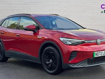 Used VW ID.4 Pure 108 kW (148 HP) 2022 Red SUV