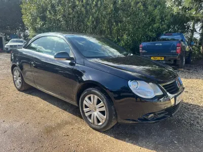 Usado VW Eos 2008 Preto Cabrios