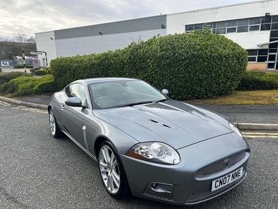 Used Jaguar XKR Supercharged 420 HP (308 kW) 2007 Grey Coupe