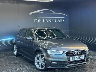 Used Audi A3 S-Line 150 HP (110 kW) 2015