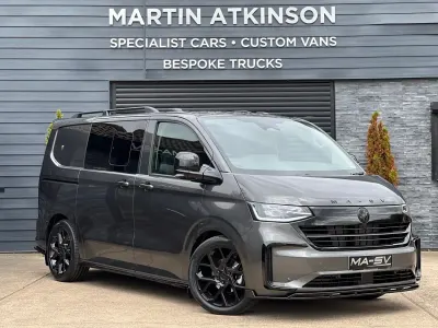 Nowe VW Transporter Pro 2026 Szary Van