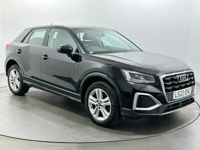 Used Audi Q2 Sport 2022 Black SUV