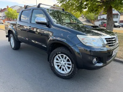 Used Toyota HiLux