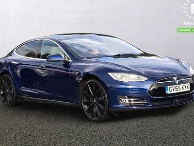 Used Tesla Model S 278 kW (378 HP) 2013 Hatchback