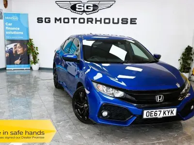 Begagnad Honda Civic