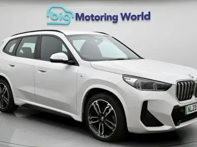 Used BMW iX1 M Sport 279 kW (380 HP) 2023 White SUV