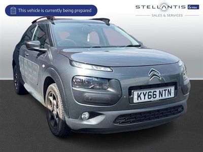 used Citroën C4 Cactus s 1.6 BlueHDi Feel 5dr [non Start Stop] SUV