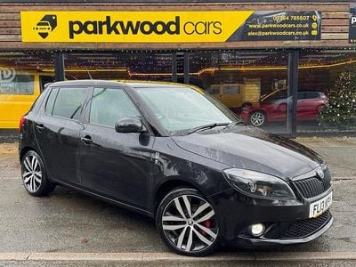 Black Used 2013 Skoda Fabia vRS Hatchback | £6,995 (A bit pricey)
