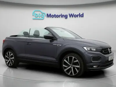 Used VW T-Roc R-line 150 HP (110 kW) 2021 Grey SUV