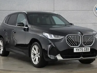 Usado BMW X3 xLine 205 CV (150 kW) 2025 Negro SUV