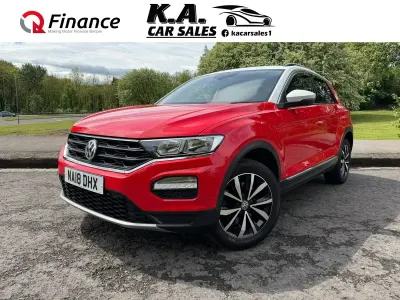 Used VW T-Roc Design 2018 Red SUV