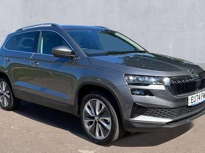 Gebraucht Skoda Karoq SE L 150 PS (110 kW) 2024 Grau SUV