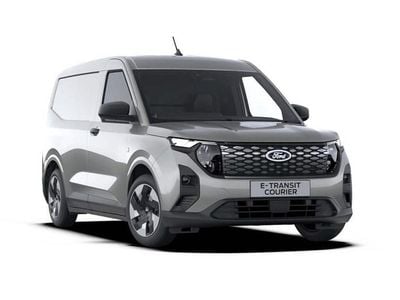 New Ford E-Transit Trend 2025 Solar silver (metallic paint) Van