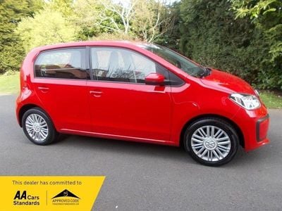 Used VW up! Edition 60 HP (44 kW) 2019 Red Hatchback