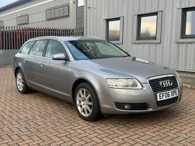 Used Audi A6 Comfort 177 HP (130 kW) 2006 Grey Estate