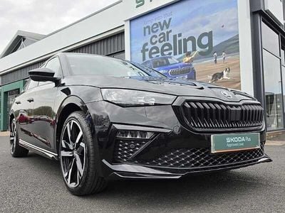 Used Skoda Scala Monte Carlo 85 HP (62 kW) 2024 Black magic pearl effect Hatchback