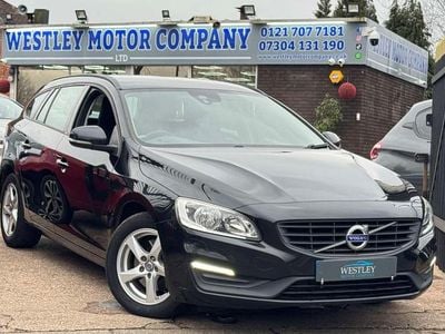 Used Volvo V60 Business Edition 2016 Black Estate
