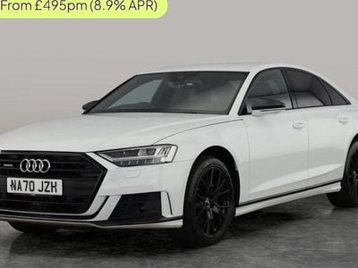 Used Audi A8 Black Edition 286 HP (210 kW) 2021 Sedan