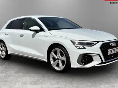 Used Audi A3 Sportback S-Line 110 HP (80 kW) 2024 Hatchback