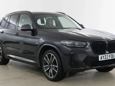 Used BMW X3 M Sport 288 HP (211 kW) 2022 Grey SUV