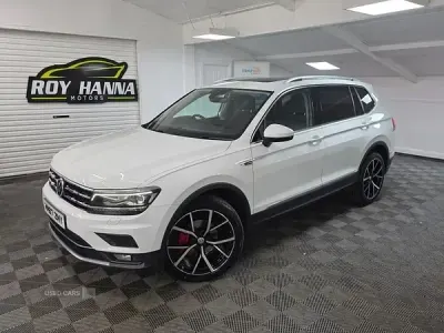 Used VW Tiguan Allspace