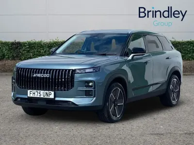 Used Jaecoo 7 145 HP (106 kW) 2026 Blue SUV