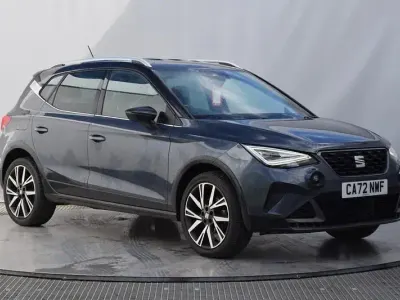 Używany Seat Arona FR 110 KM (80 kW) 2022 Szary SUV