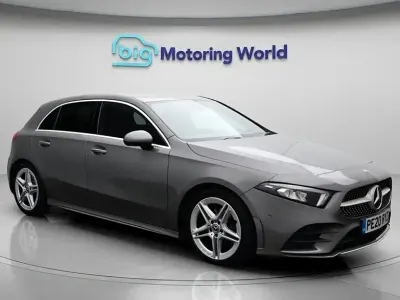 Używany Mercedes A200 Executive 163 KM (119 kW) 2020 Szary Hatchback