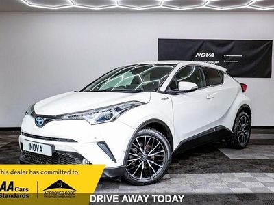 Used Toyota C-HR 122 HP (89 kW) 2018 White SUV