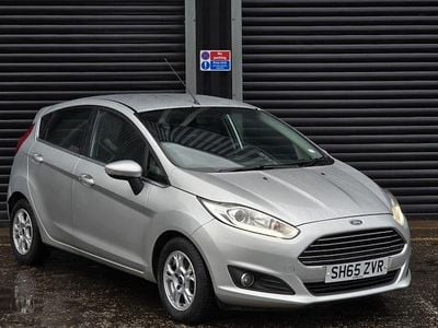 Used 2017 Ford Fiesta Zetec Hatchback | £3,995 (Fair price)