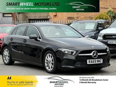 Black Used 2019 Mercedes A200 Executive Hatchback | £14,740 (Good price)