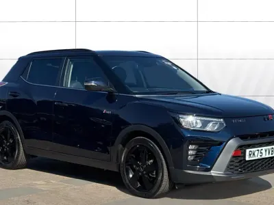 Used KGM Tivoli 163 HP (119 kW) 2025 Blue SUV