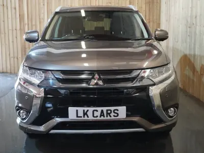 Used Mitsubishi Outlander P-HEV