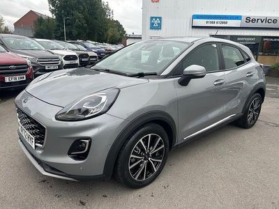 Silver Used 2022 Ford Puma Titanium SUV | £15,995 (Fair price)