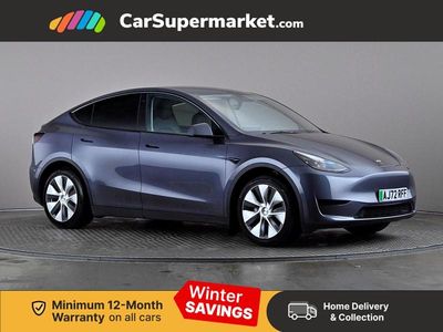 Grey Used 2022 Tesla Model Y RWD SUV | £23,197 (Fair price)
