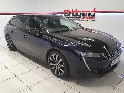 Used Peugeot 508 SW GT-line 2021 Blue Estate