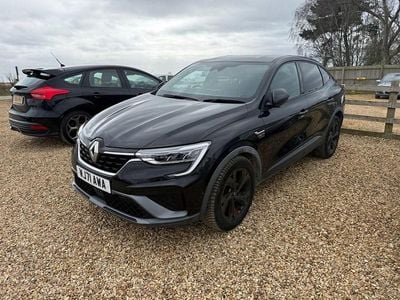 Used Renault Arkana R.S. 145 HP (106 kW) 2021 Black SUV