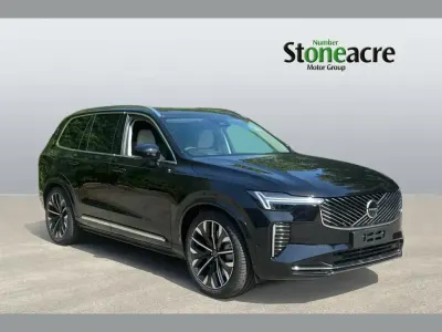 New Volvo XC90 Ultra 455 HP (334 kW) 2026 Black SUV