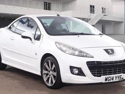 Used Peugeot 207 CC Roland Garros 112 HP (82 kW) 2014 Cabriolet